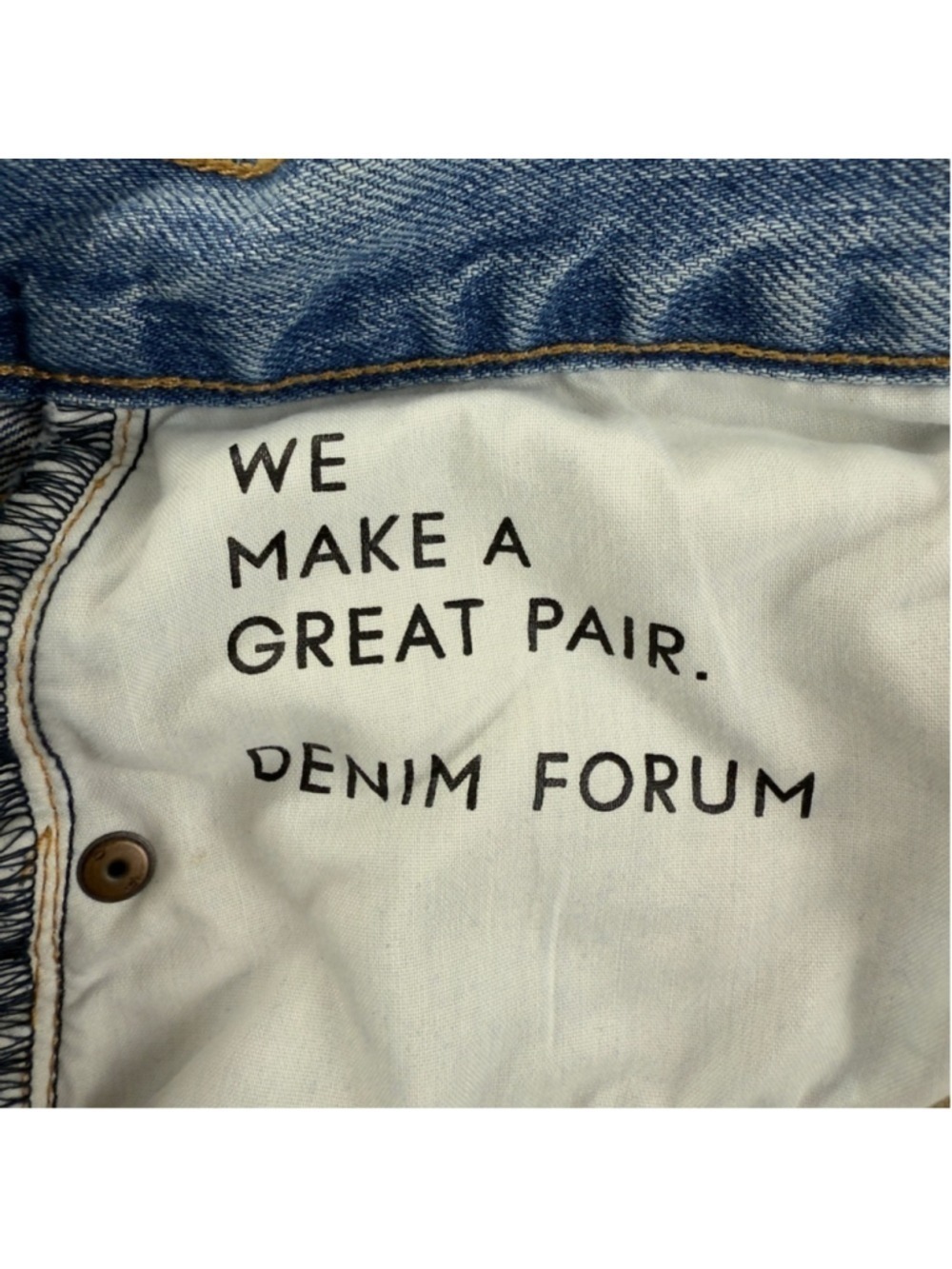 Denim Forum The Joni High Rise Loose Jeans Women's Size 31x28 - Picture 11 of 13